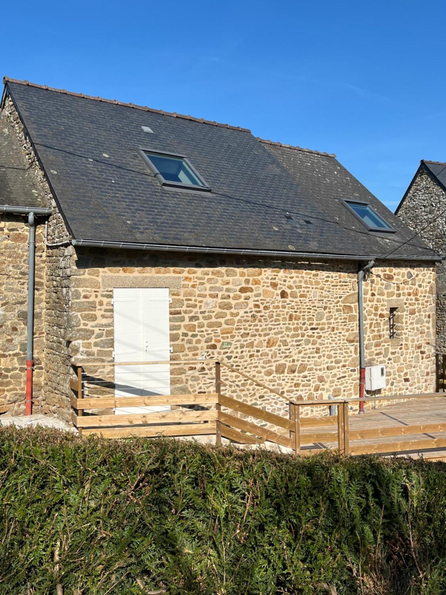 Maison Baie Du Mont St Michel Roz-sur-Couesnon Luaran gambar